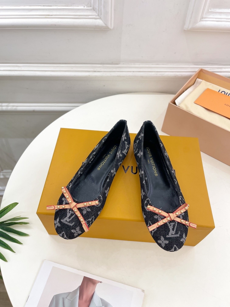 LV flat shoes